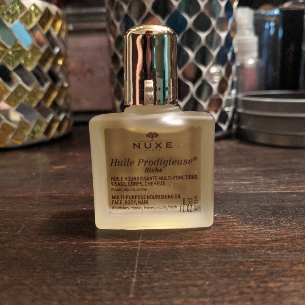 🔥5/15 Nuxe mini body oil
